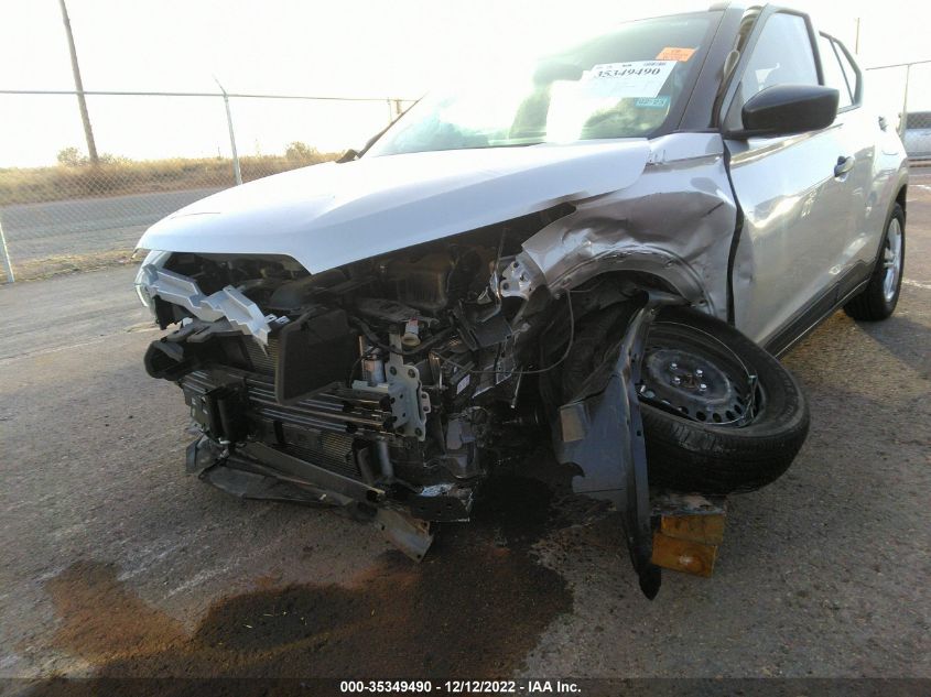 2020 NISSAN KICKS S - 3N1CP5BV1LL572994