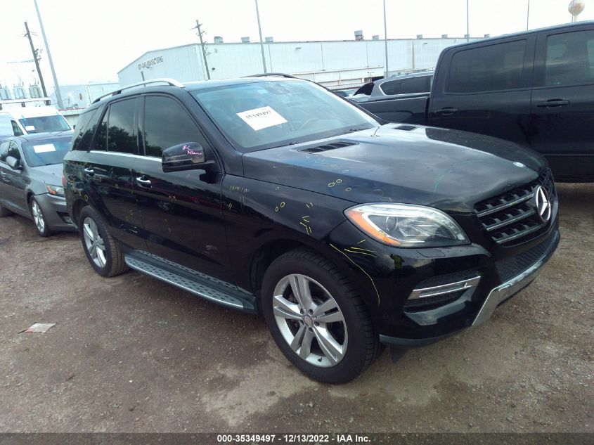 2013 MERCEDES-BENZ M-CLASS ML 350 BLUETEC - 4JGDA2EB4DA145803