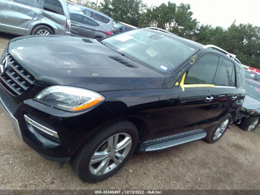2013 MERCEDES-BENZ M-CLASS ML 350 BLUETEC - 4JGDA2EB4DA145803