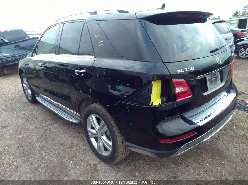 2013 MERCEDES-BENZ M-CLASS ML 350 BLUETEC - 4JGDA2EB4DA145803