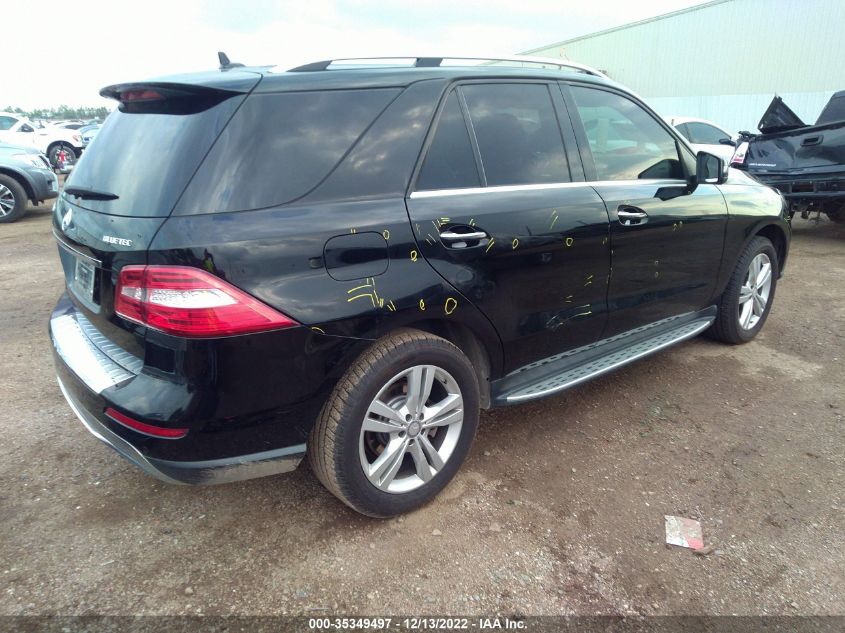 2013 MERCEDES-BENZ M-CLASS ML 350 BLUETEC - 4JGDA2EB4DA145803