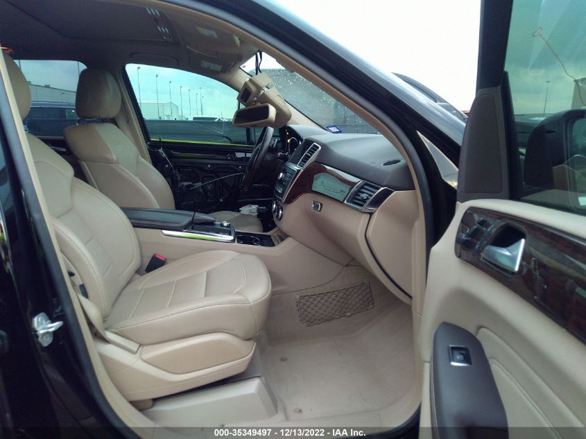 2013 MERCEDES-BENZ M-CLASS ML 350 BLUETEC - 4JGDA2EB4DA145803