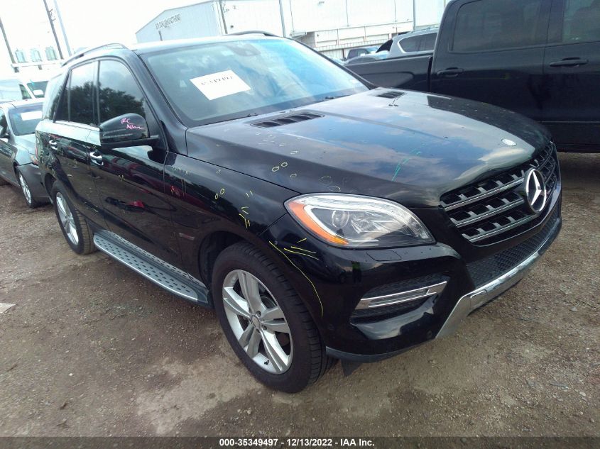 2013 MERCEDES-BENZ M-CLASS ML 350 BLUETEC - 4JGDA2EB4DA145803