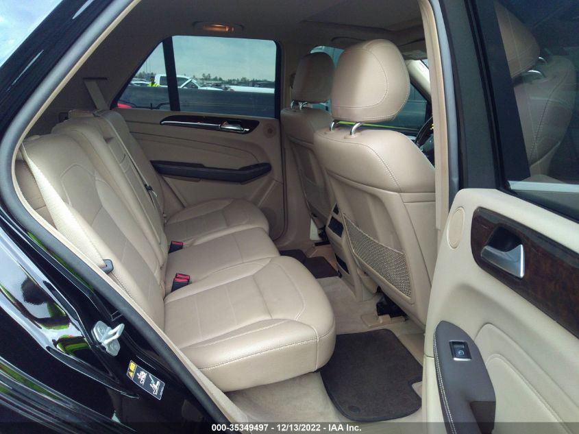 2013 MERCEDES-BENZ M-CLASS ML 350 BLUETEC - 4JGDA2EB4DA145803