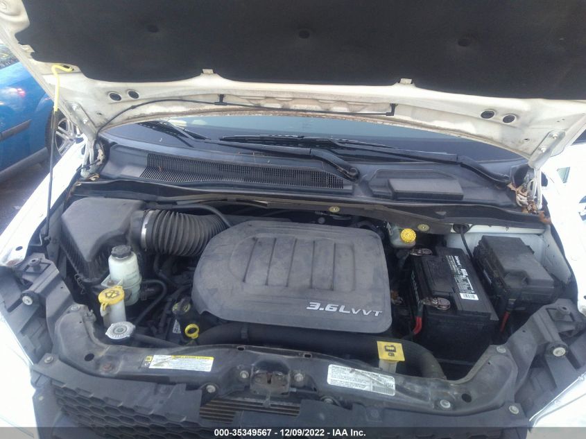 2013 RAM CARGO VAN TRADESMAN 2C4JRGAG6DR507866