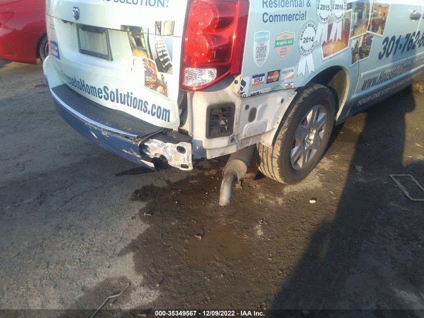 2013 RAM CARGO VAN TRADESMAN 2C4JRGAG6DR507866