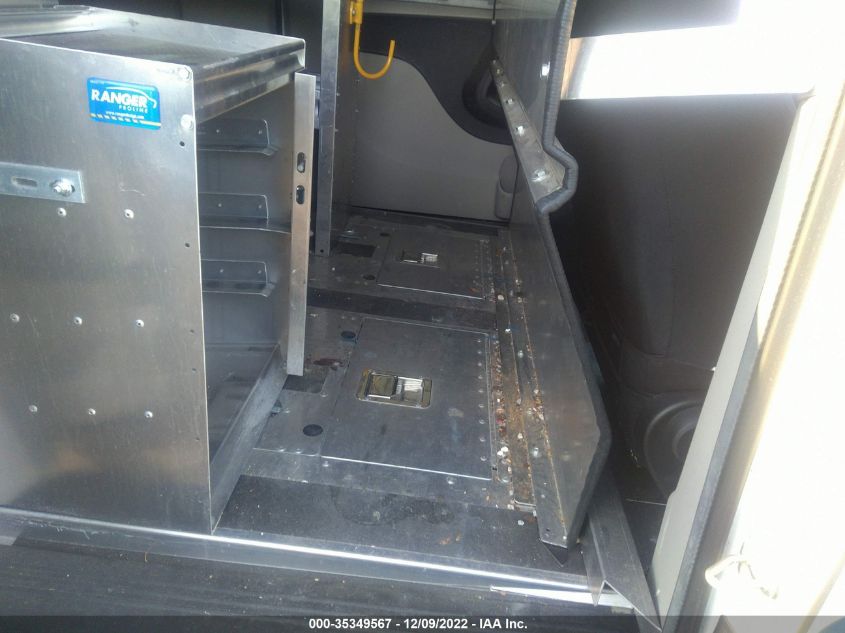 2013 RAM CARGO VAN TRADESMAN 2C4JRGAG6DR507866