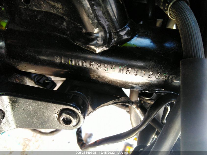 2021 HONDA CMX300 A MLHNC5359M5402655