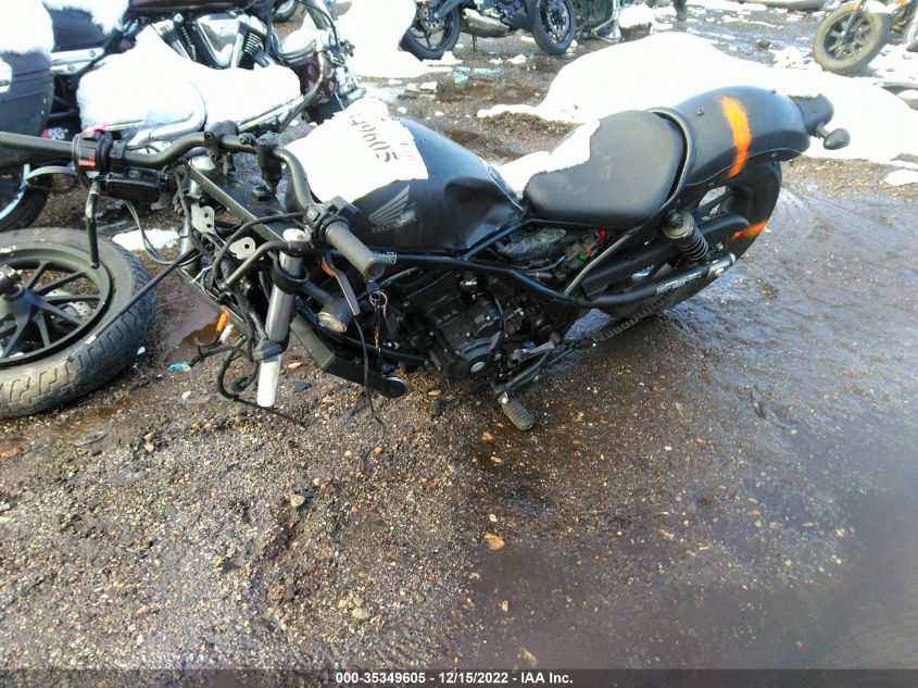 2021 HONDA CMX300 A MLHNC5359M5402655
