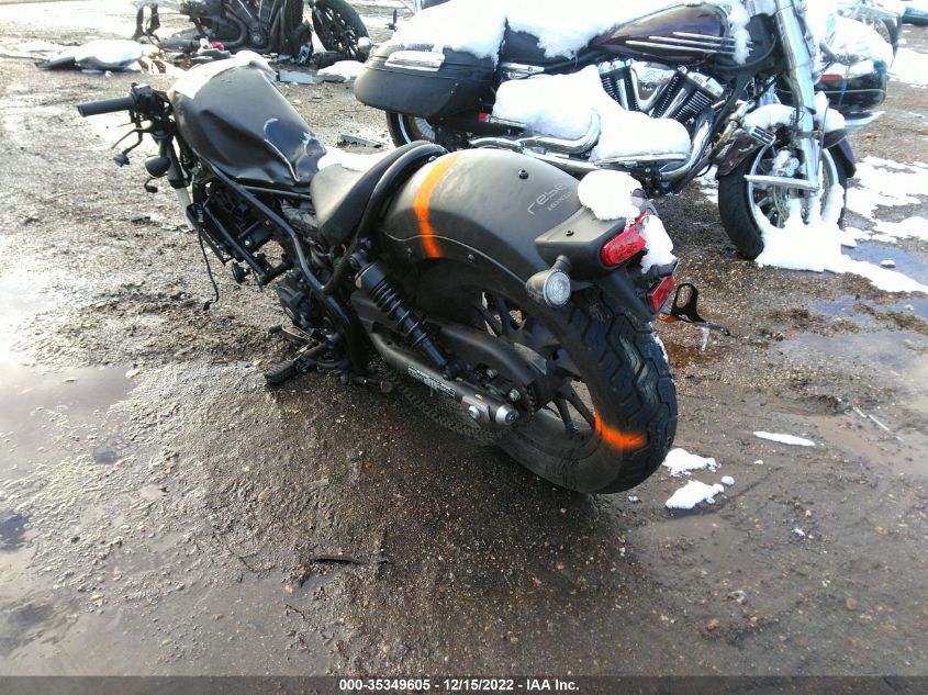 2021 HONDA CMX300 A MLHNC5359M5402655