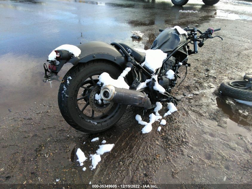 2021 HONDA CMX300 A MLHNC5359M5402655