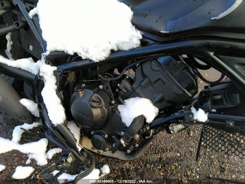 2021 HONDA CMX300 A MLHNC5359M5402655