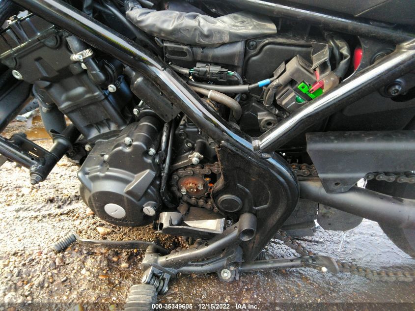 2021 HONDA CMX300 A MLHNC5359M5402655