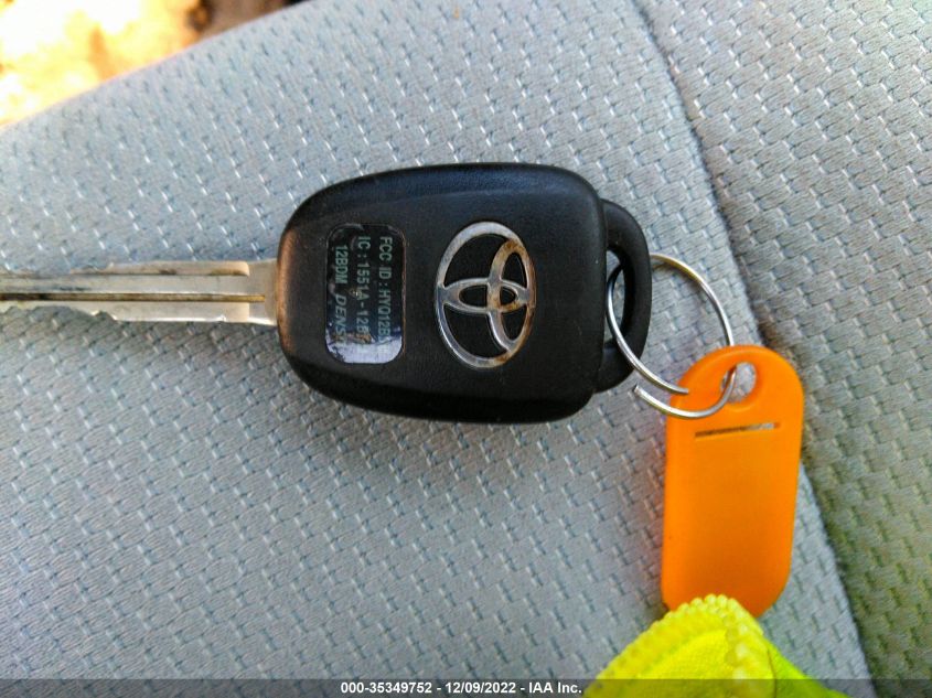 2014 TOYOTA PRIUS C ONE/THREE/TWO/FOUR JTDKDTB32E1074706