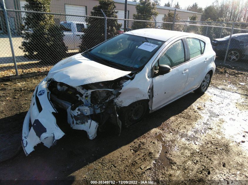 2014 TOYOTA PRIUS C ONE/THREE/TWO/FOUR JTDKDTB32E1074706