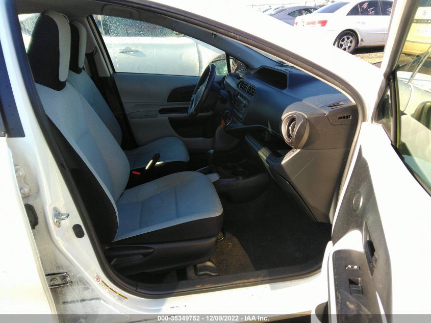 2014 TOYOTA PRIUS C ONE/THREE/TWO/FOUR JTDKDTB32E1074706