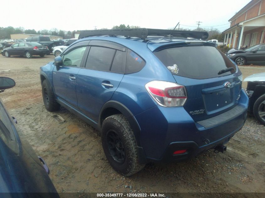 2014 SUBARU XV CROSSTREK HYBRID TOURING JF2GPBKCXEH320014