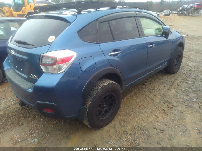 2014 SUBARU XV CROSSTREK HYBRID TOURING JF2GPBKCXEH320014