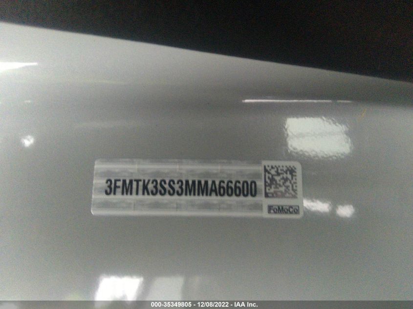 2021 FORD MUSTANG MACH-E PREMIUM 3FMTK3SS3MMA66600