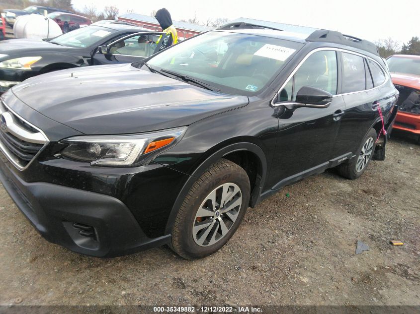 VIN 4S4BTADCXM3228016 2021 SUBARU OUTBACK PREMIUM