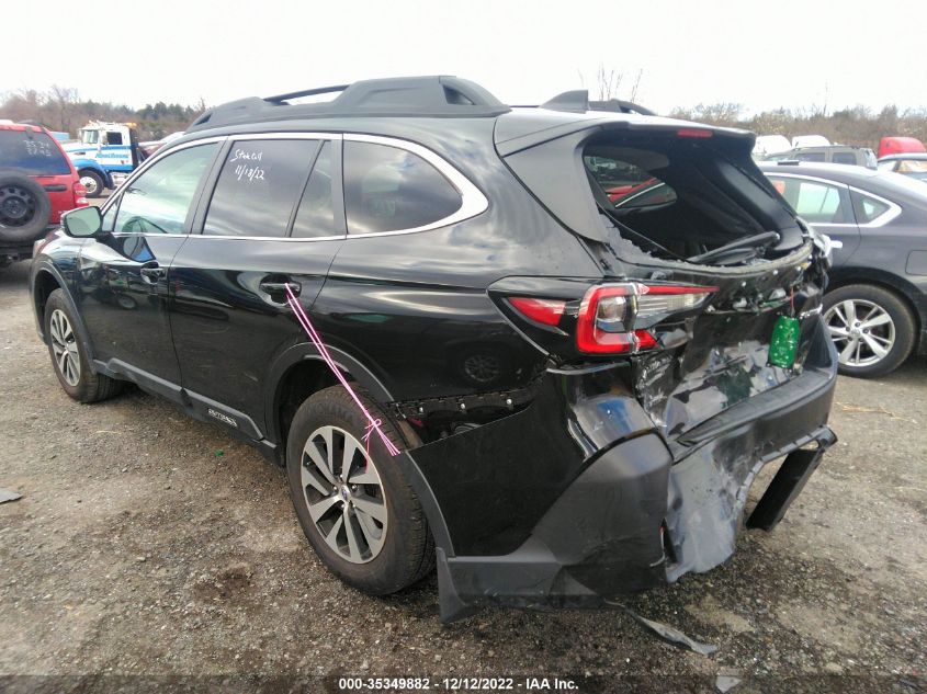 VIN 4S4BTADCXM3228016 2021 SUBARU OUTBACK PREMIUM