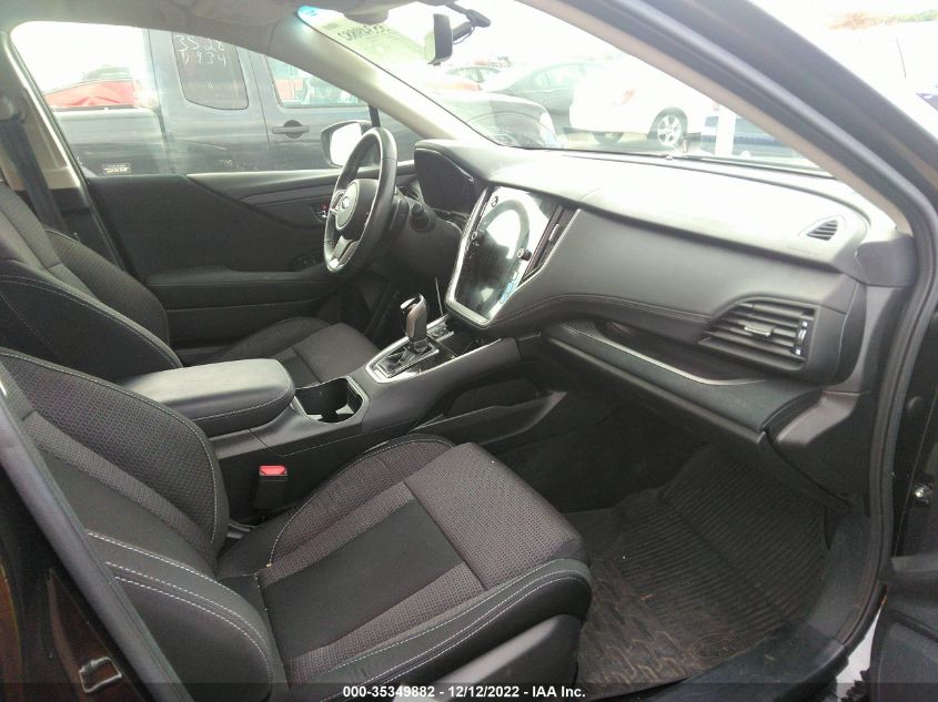 VIN 4S4BTADCXM3228016 2021 SUBARU OUTBACK PREMIUM