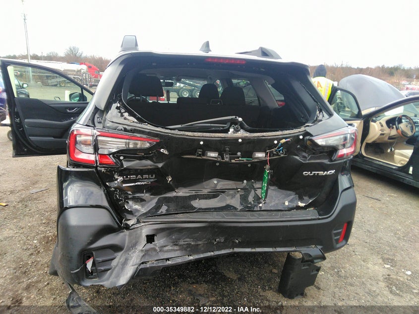 VIN 4S4BTADCXM3228016 2021 SUBARU OUTBACK PREMIUM