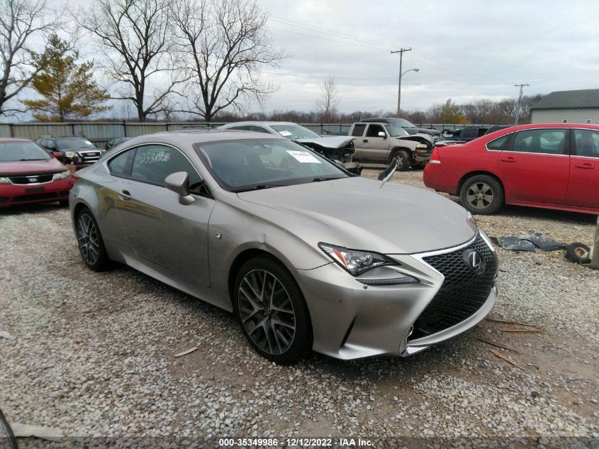 2015 LEXUS RC 350 - JTHSE5BC7F5005589