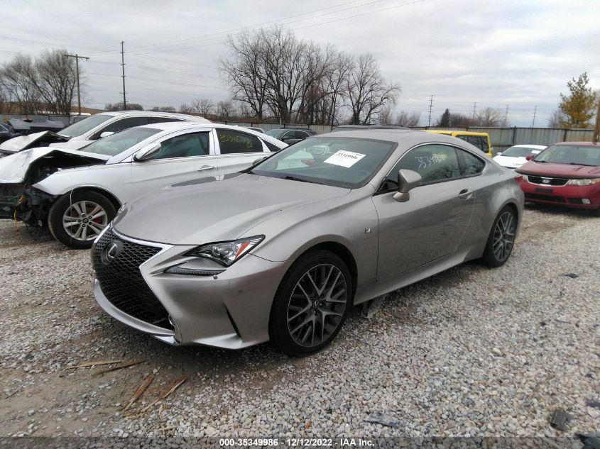 2015 LEXUS RC 350 - JTHSE5BC7F5005589