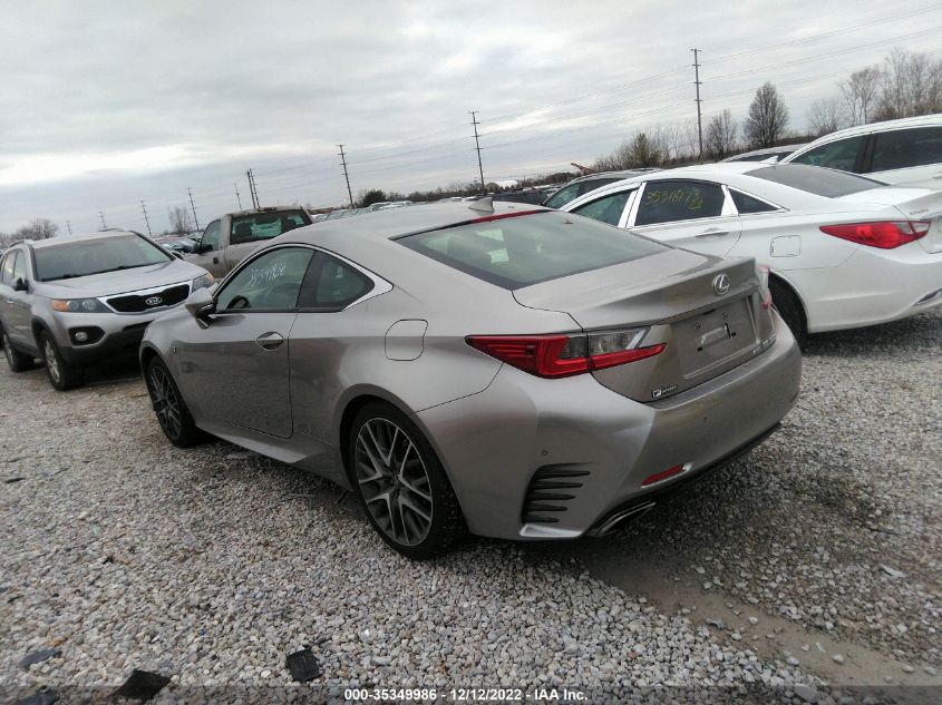 2015 LEXUS RC 350 - JTHSE5BC7F5005589
