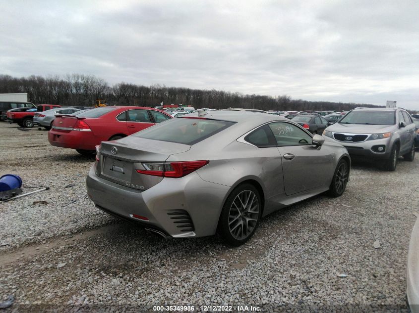 2015 LEXUS RC 350 - JTHSE5BC7F5005589