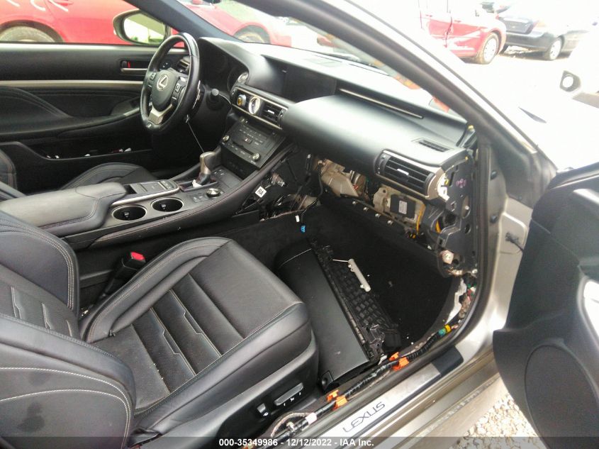 2015 LEXUS RC 350 - JTHSE5BC7F5005589