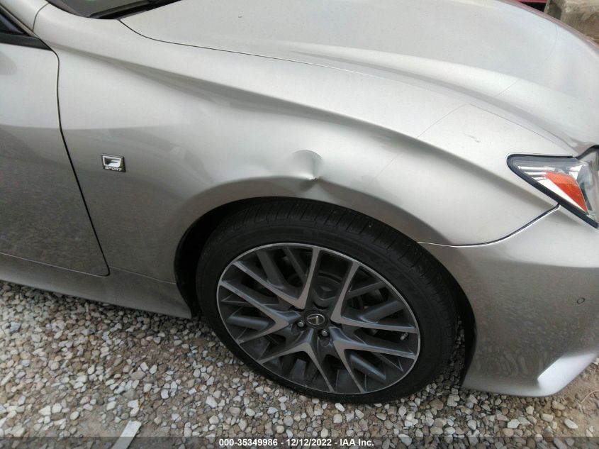 2015 LEXUS RC 350 - JTHSE5BC7F5005589