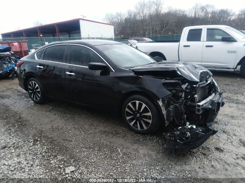 Lot #2550792824 2018 NISSAN ALTIMA 2.5 SV salvage car