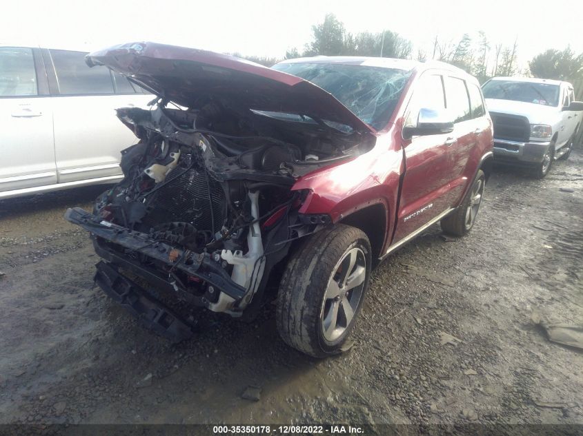 2014 JEEP GRAND CHEROKEE LIMITED - 1C4RJFBG1EC102267