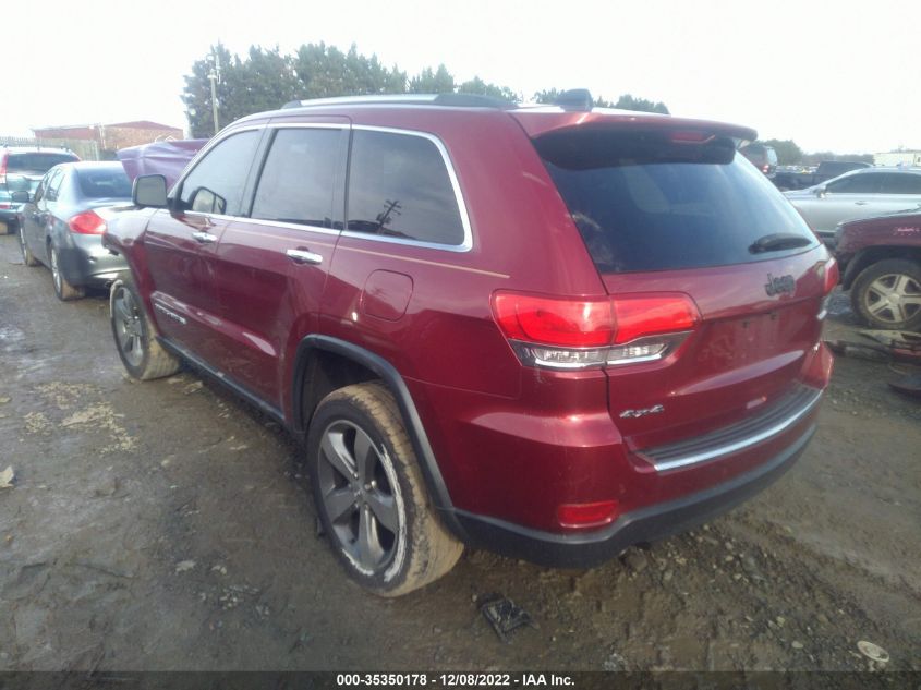 2014 JEEP GRAND CHEROKEE LIMITED - 1C4RJFBG1EC102267