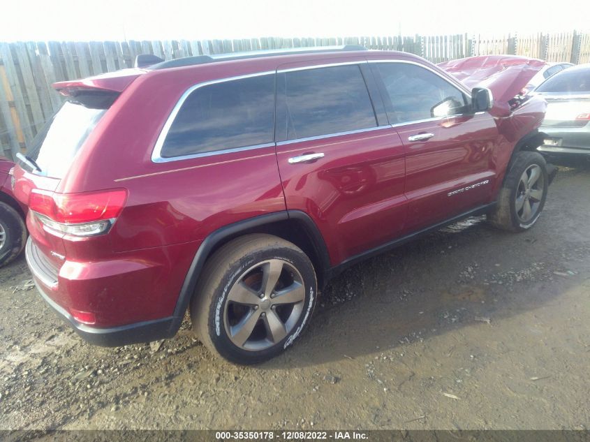 2014 JEEP GRAND CHEROKEE LIMITED - 1C4RJFBG1EC102267