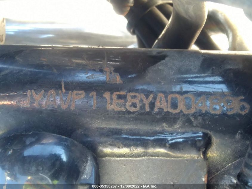 2000 YAMAHA XVS1100 JYAVP11E8YA004896