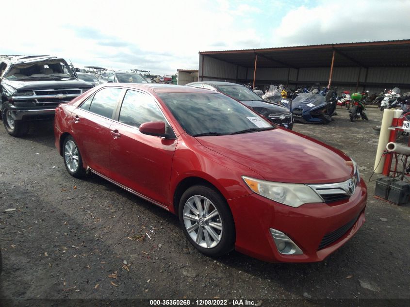 VIN 4T1BF1FKXDU720678 2013 TOYOTA CAMRY no.1