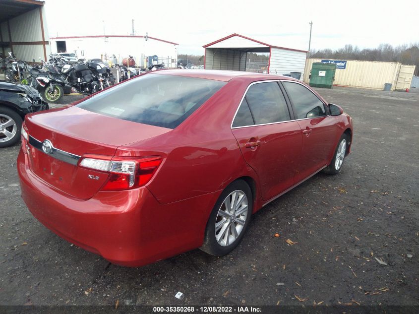 VIN 4T1BF1FKXDU720678 2013 TOYOTA CAMRY no.4