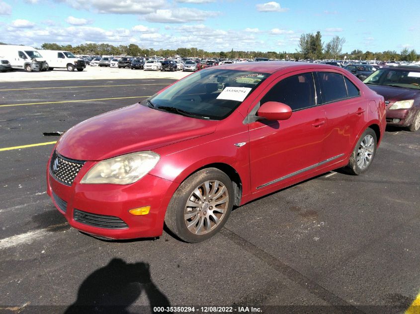 2013 SUZUKI KIZASHI SE JS2RF9A37D6100379