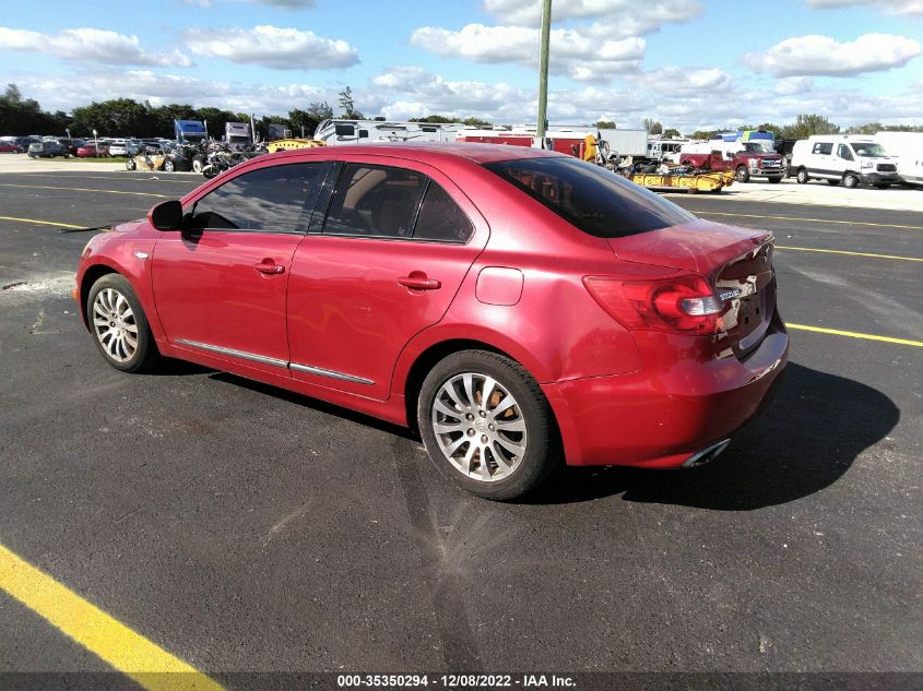 2013 SUZUKI KIZASHI SE JS2RF9A37D6100379
