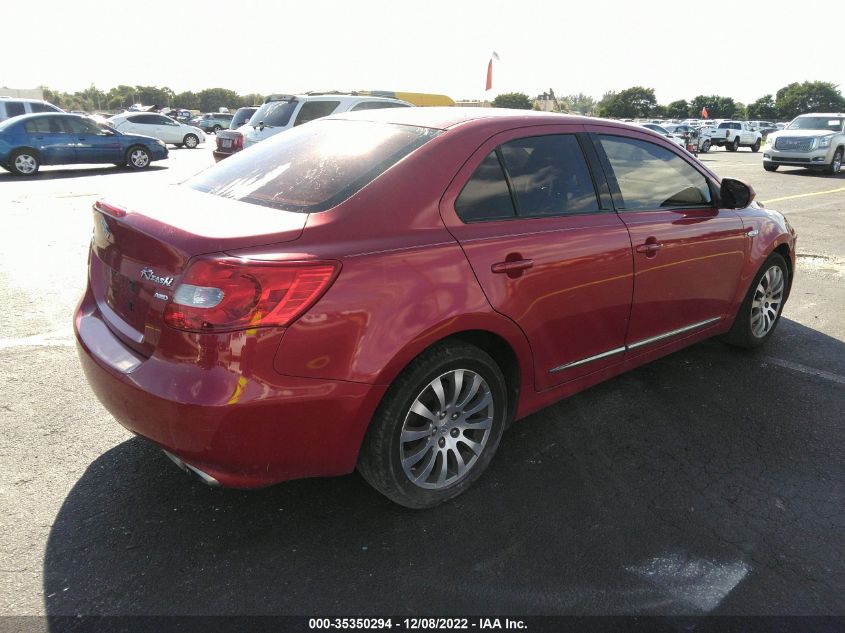 2013 SUZUKI KIZASHI SE JS2RF9A37D6100379