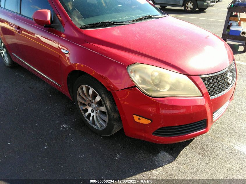 2013 SUZUKI KIZASHI SE JS2RF9A37D6100379