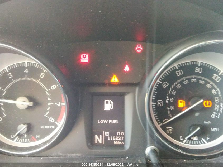 2013 SUZUKI KIZASHI SE JS2RF9A37D6100379