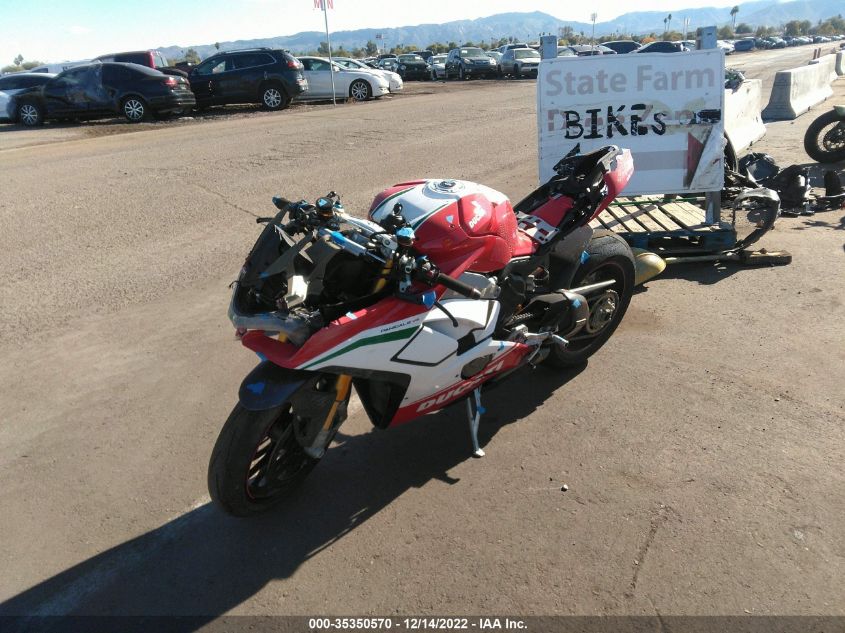 2018 DUCATI PANIGALE V4/V4S/V4S SPECIALE ZDMDAGNW2JB003156
