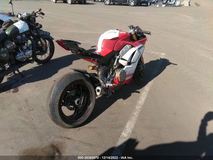 2018 DUCATI PANIGALE V4/V4S/V4S SPECIALE ZDMDAGNW2JB003156