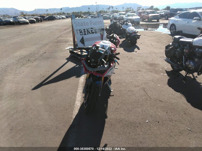 2018 DUCATI PANIGALE V4/V4S/V4S SPECIALE ZDMDAGNW2JB003156