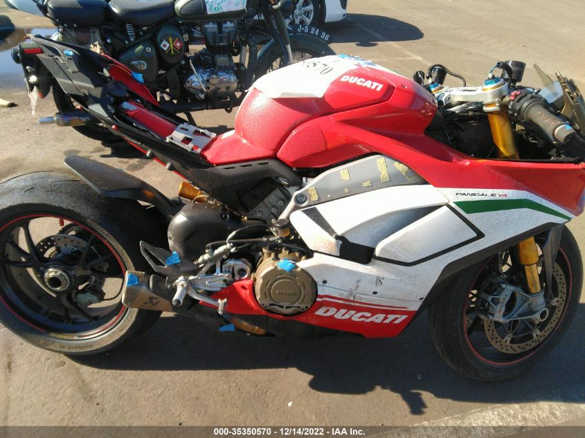 2018 DUCATI PANIGALE V4/V4S/V4S SPECIALE ZDMDAGNW2JB003156