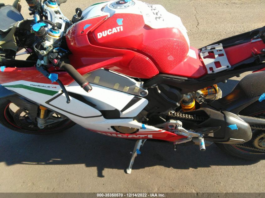 2018 DUCATI PANIGALE V4/V4S/V4S SPECIALE ZDMDAGNW2JB003156